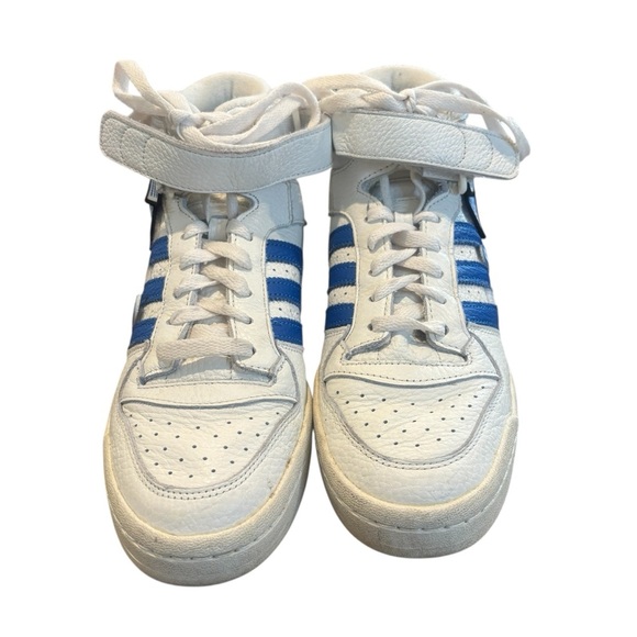 Adidas High Top Sneakers Men’s Size 8 The 3 Streifen The Brand Creators Club - Picture 3 of 12